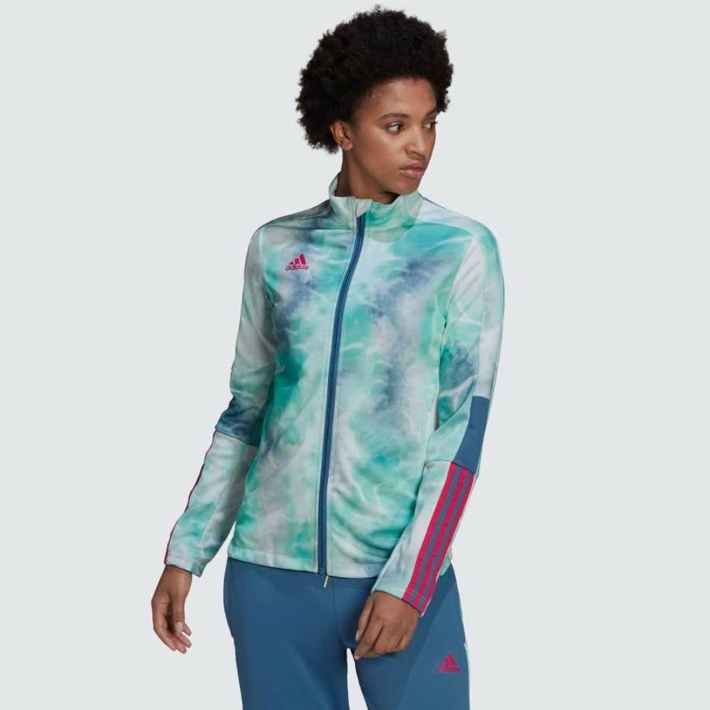 Adidas Women's Tiro Track Pants and Jacket Bundle